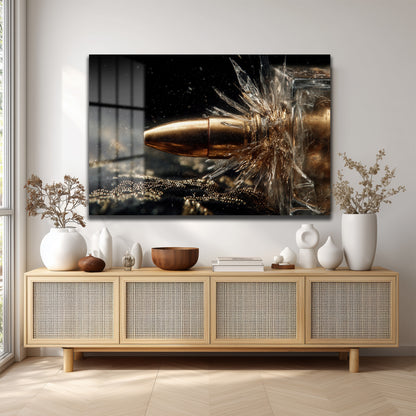 DEKORATİF YATAY CAM TABLO - TT3181