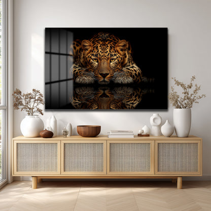 DEKORATİF YATAY CAM TABLO - TT3183