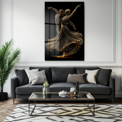 DEKORATİF DİKEY CAM TABLO - TT3340