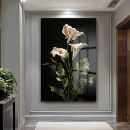 DEKORATİF DİKEY CAM TABLO - TT3493