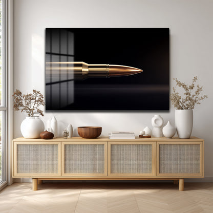 DEKORATİF YATAY CAM TABLO - TT3186