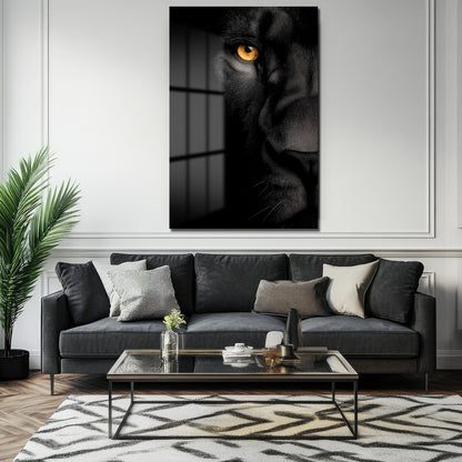 DEKORATİF DİKEY CAM TABLO - TT3341