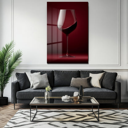 DEKORATİF DİKEY CAM TABLO - TT3343