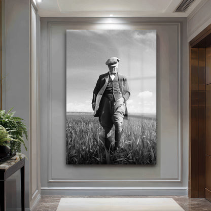 DEKORATİF DİKEY CAM TABLO - TT3496