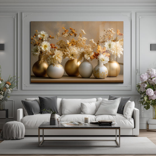 DEKORATİF YATAY CAM TABLO - TT3191