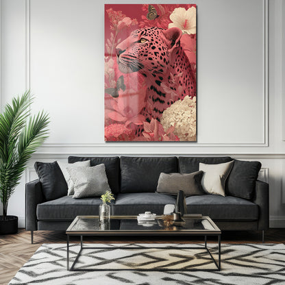 DEKORATİF DİKEY CAM TABLO - TT3361