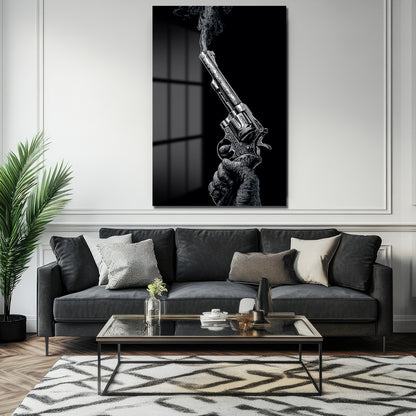 DEKORATİF DİKEY CAM TABLO - TT3350