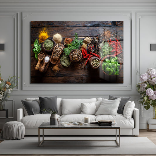 DEKORATİF YATAY CAM TABLO - TT3165