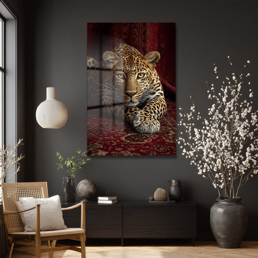 DEKORATİF DİKEY CAM TABLO - TT3296