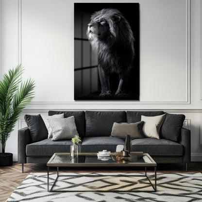 DEKORATİF DİKEY CAM TABLO - TT3435