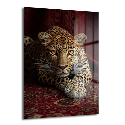 DEKORATİF DİKEY CAM TABLO - TT3296