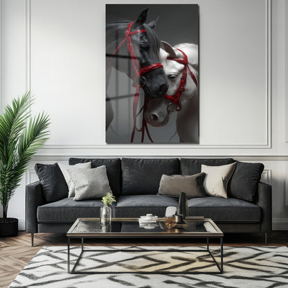 DEKORATİF DİKEY CAM TABLO - TT3436