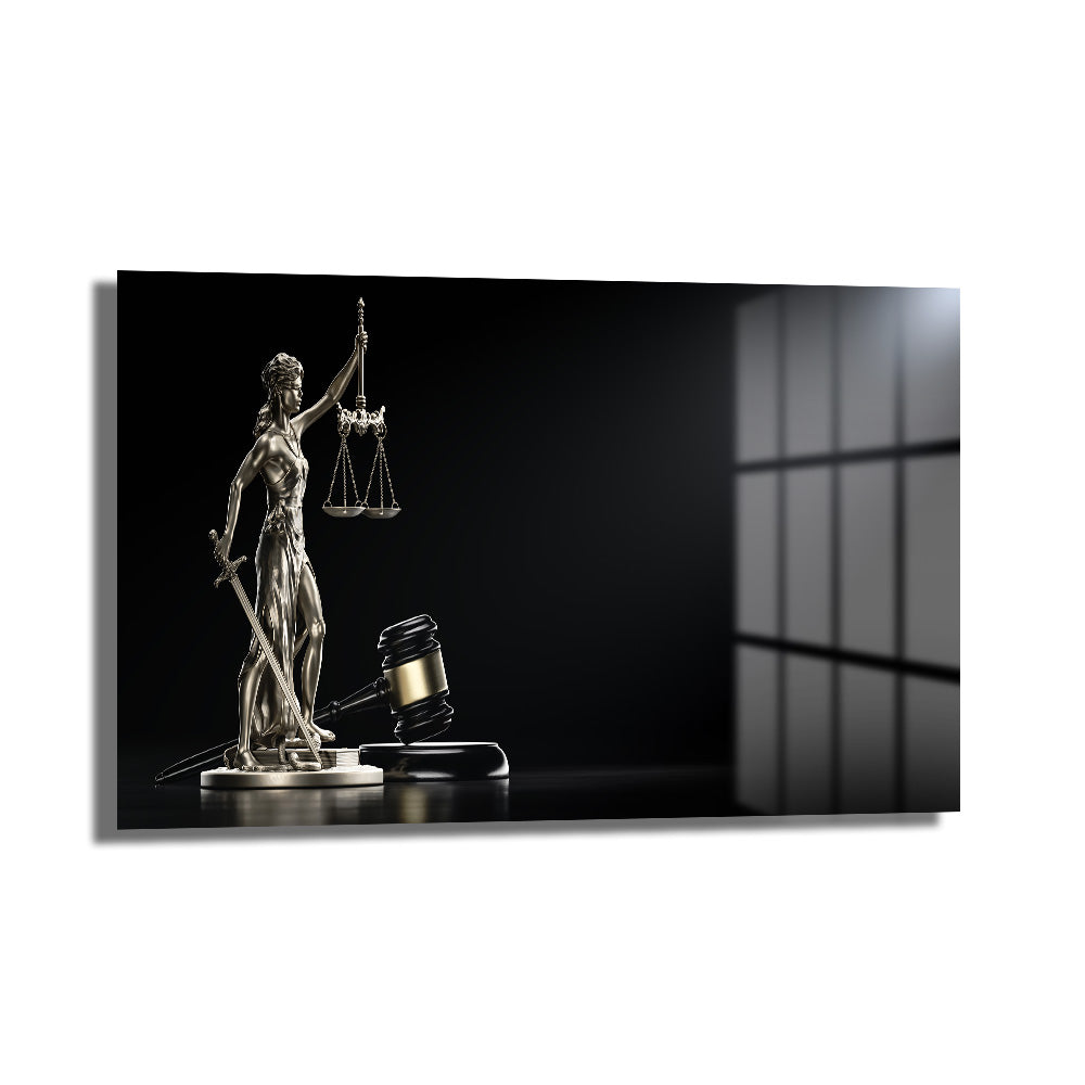DEKORATİF YATAY CAM TABLO - TT3116
