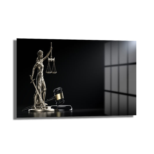 DEKORATİF YATAY CAM TABLO - TT3116