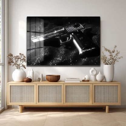 DEKORATİF YATAY CAM TABLO - TT3202