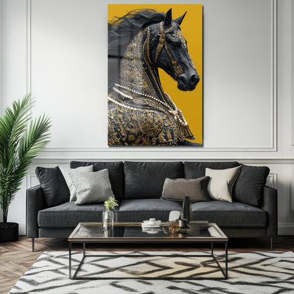 DEKORATİF DİKEY CAM TABLO - TT3369