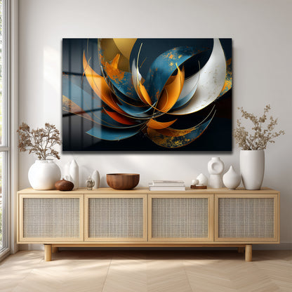 DEKORATİF YATAY CAM TABLO - TT3203