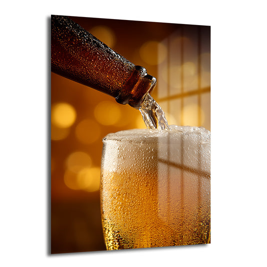 DEKORATİF DİKEY CAM TABLO - TT3298