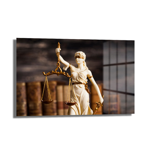 DEKORATİF YATAY CAM TABLO - TT3118