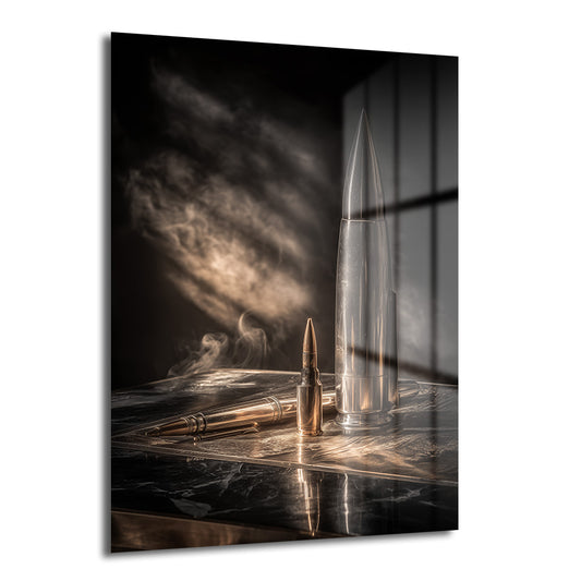 DEKORATİF DİKEY CAM TABLO - TT3299