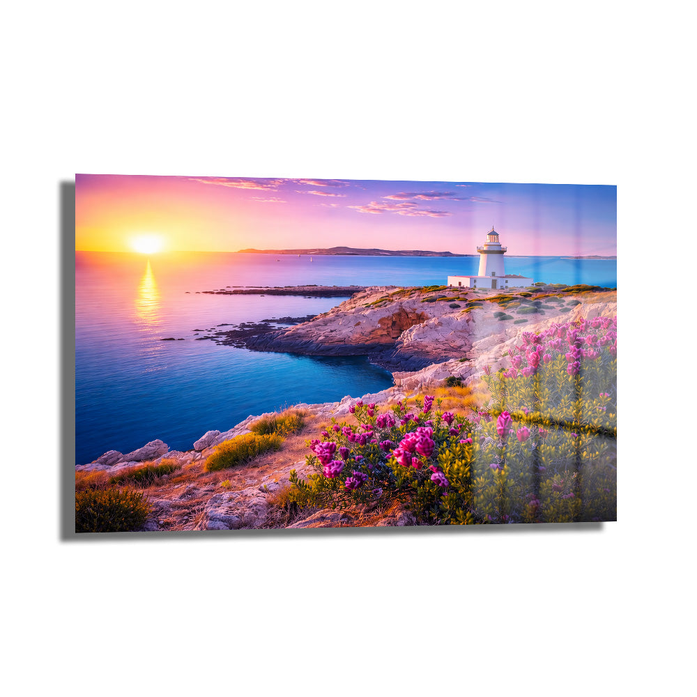 DEKORATİF YATAY CAM TABLO - TT3120