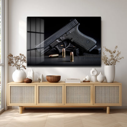 DEKORATİF YATAY CAM TABLO - TT3206