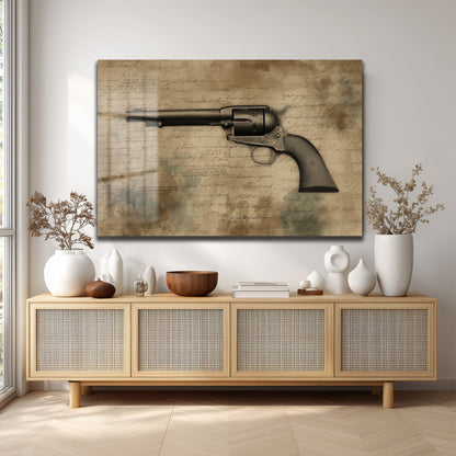 DEKORATİF YATAY CAM TABLO - TT3207