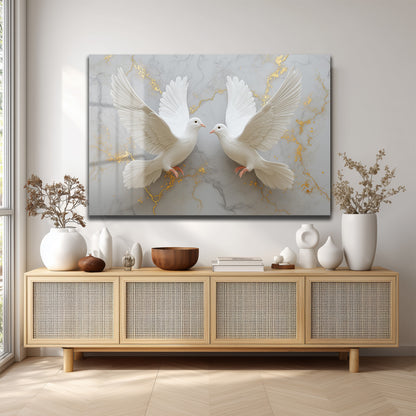 DEKORATİF YATAY CAM TABLO - TT3208