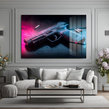 DEKORATİF YATAY CAM TABLO - TT3193