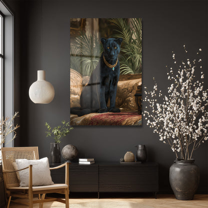 DEKORATİF DİKEY CAM TABLO - TT3384