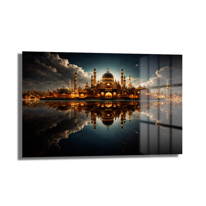 DEKORATİF YATAY CAM TABLO - TT3123