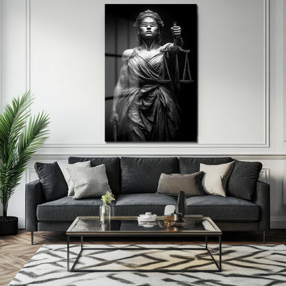 DEKORATİF DİKEY CAM TABLO - TT3444