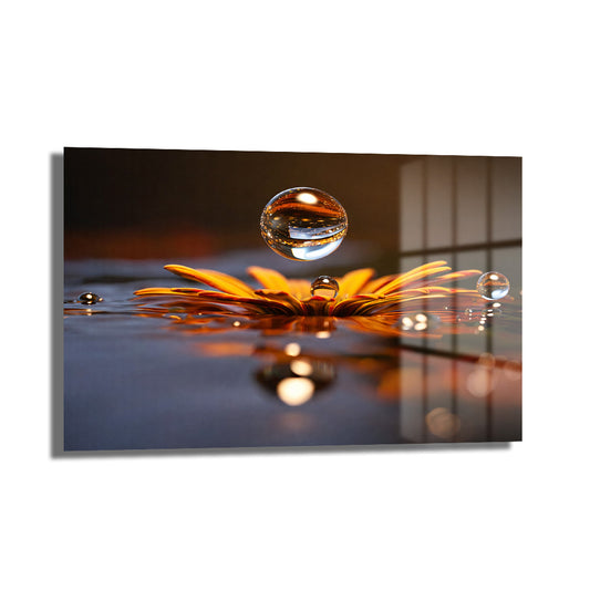 DEKORATİF YATAY CAM TABLO - TT3124