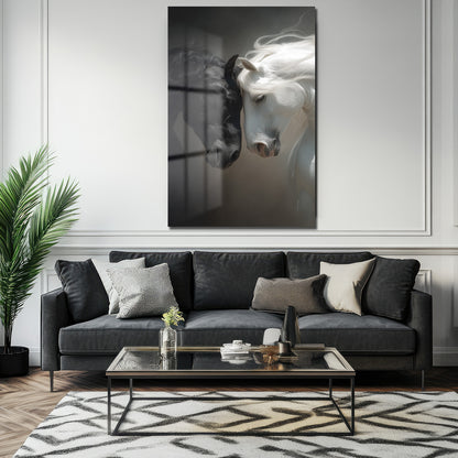 DEKORATİF DİKEY CAM TABLO - TT3447