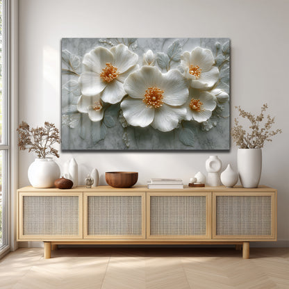 DEKORATİF YATAY CAM TABLO - TT3214