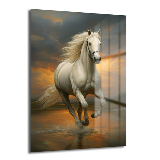 DEKORATİF DİKEY CAM TABLO - TT3309