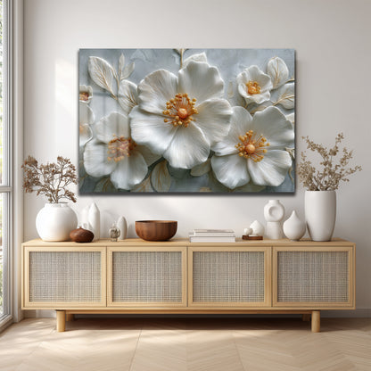 DEKORATİF YATAY CAM TABLO - TT3215