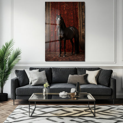 DEKORATİF DİKEY CAM TABLO - TT3382