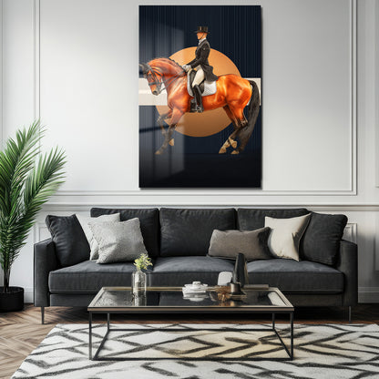 DEKORATİF DİKEY CAM TABLO - TT3452