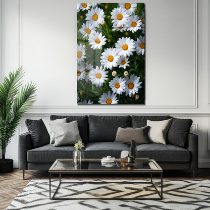 DEKORATİF DİKEY CAM TABLO - TT3385