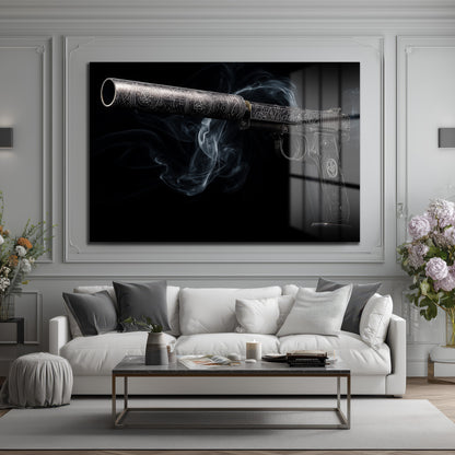 DEKORATİF YATAY CAM TABLO - TT3194