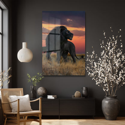 DEKORATİF DİKEY CAM TABLO - TT3457