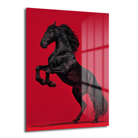 DEKORATİF DİKEY CAM TABLO - TT3314