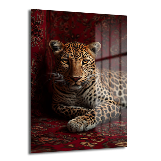 DEKORATİF DİKEY CAM TABLO - TT3315