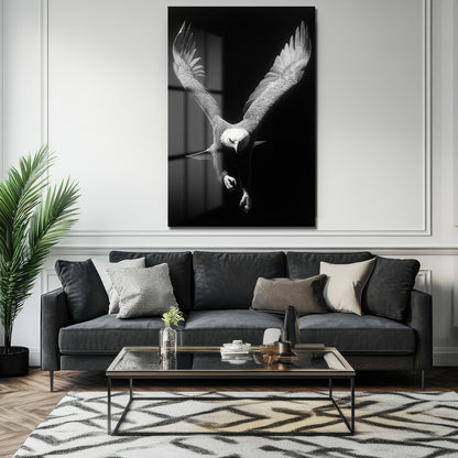 DEKORATİF DİKEY CAM TABLO - TT3387