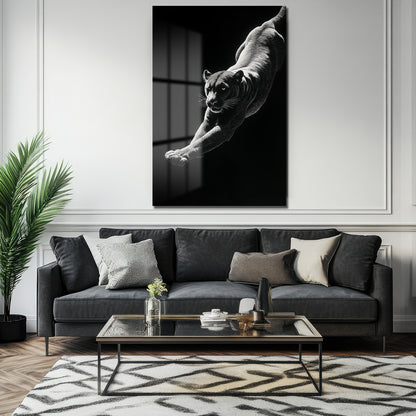 DEKORATİF DİKEY CAM TABLO - TT3388