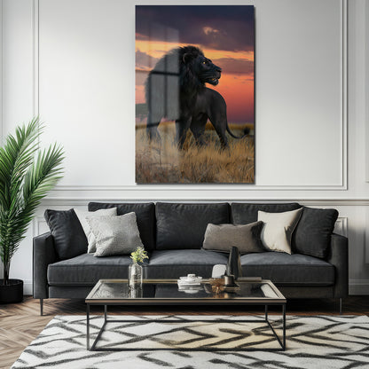 DEKORATİF DİKEY CAM TABLO - TT3457