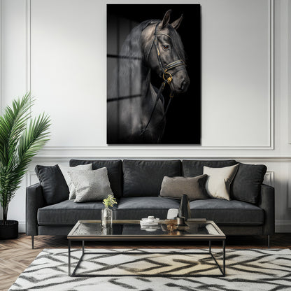 DEKORATİF DİKEY CAM TABLO - TT3459