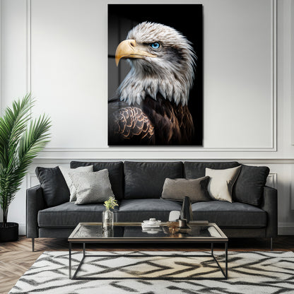 DEKORATİF DİKEY CAM TABLO - TT3394