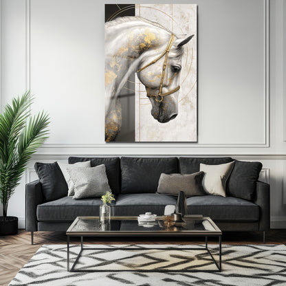 DEKORATİF DİKEY CAM TABLO - TT3462